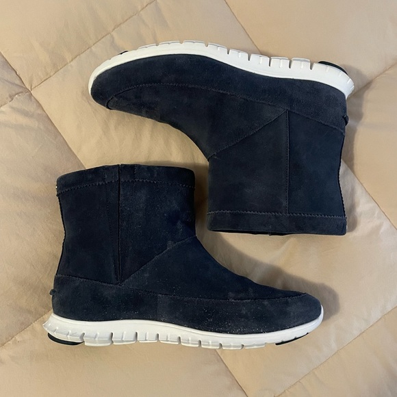 Cole Haan Shoes - Cole Haan Suede Boots